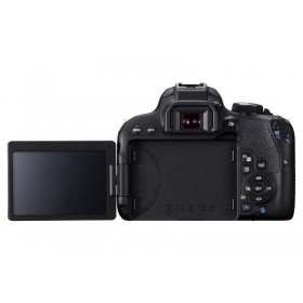 Canon EOS 800D ( Black ) Digital SLR Camera + KIT EF-M18-55mm f/3.5-5.6 IS STM